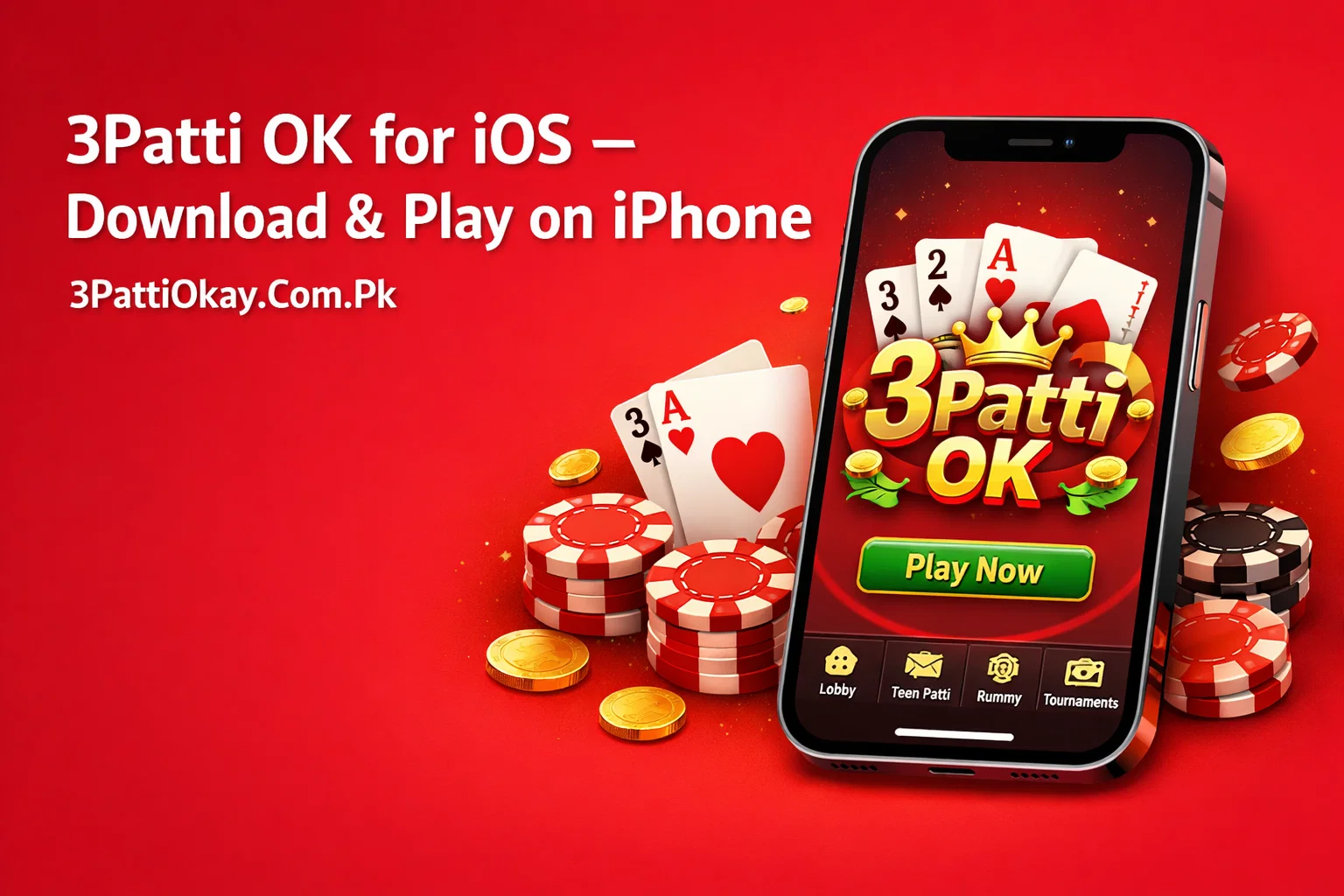 3Patti OK for iOS