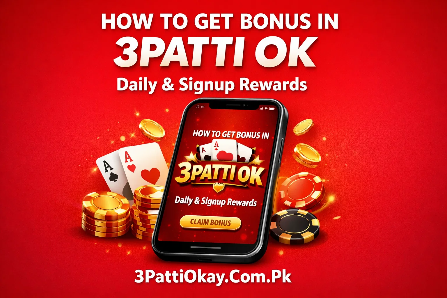 Get Bonus in 3Patti OK