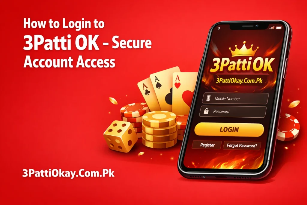 Login to 3Patti OK